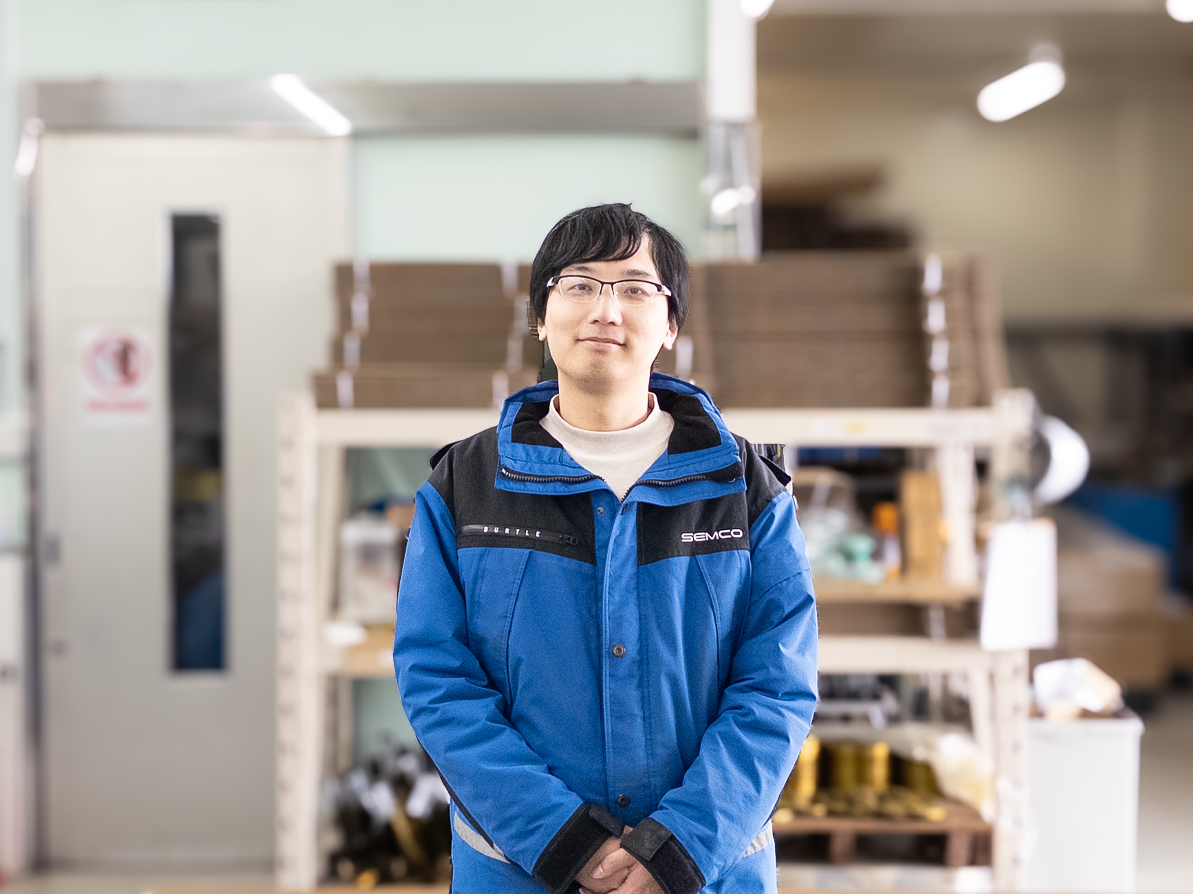 生産管理部門・海外営業