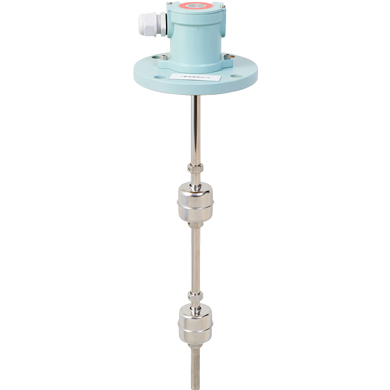 縦型フロート式<br>レベルスイッチ(FSV)