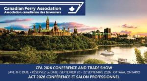 カナダフェリー市場向け舶用工業セミナー（CFA Conference2026 in Canada）